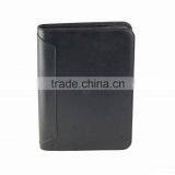 Zipper Leather Portfolio With Notepad and Calculator thumbnail-1