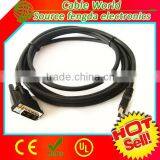 New Premium Scart to Dvi Converter Cable thumbnail-2