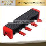 4 Person Raclette Grill Electric Home Use Indoor Raclette Grill thumbnail-2