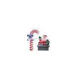 Good Quality New Design Giant Inflatable Christmas Santa Claus Dancing for Western Festival thumbnail-6