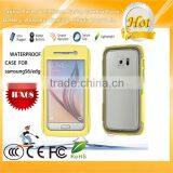For Samsung Galaxy S6 Edge S6 Case Waterproof Shockproof With Button