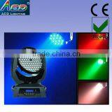 108pcs 3w Led Moving Head Zoom Stage Washer Light