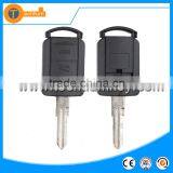 Plastic 2 Button Remote Key Blank With Uncut Left Blade Without Logo With Chip Groove for Opel Zafira Corsa