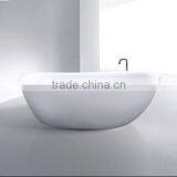 Modern 1500mm Size SONCAP 3mm Acrylic Bathtub for Europe Market Passed ISO9001and CE thumbnail-1