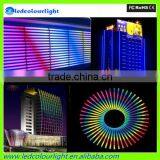 DC12V 16pixels Building Facade Tube Lighting LED Digital Tube Madrix Software thumbnail-2