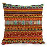 2016 New African Ethnic Cushion Nordic style home decorative linen pillow tribal decorative stripe pillow for sofa use