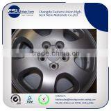Wheel Rim Bright Silver Spark Metallic Powder Coating Powder Paint thumbnail-3