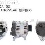 06B-903-016E alternator for PASSAT 12V 90A 5S