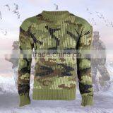 British Style Wool/Polyster Military Camouflage Sweater For Government Use thumbnail-1