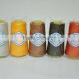 High Tenacity 40S/2 Dyed Spun Polyester Sewing Thread 3000Y 5000Y 8000Y thumbnail-2