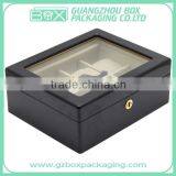 Clear Acrylic Rectangle Storage Box With Lid thumbnail-2