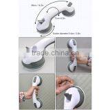 Secure Grip Rail Helping Handle Bathroom Bath Shower Double Locking Suction Cup thumbnail-3