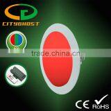 Remote Controller RGB CCT Dimmable Led Panel Light D240x13mm TUV GS CB CE RoHS SAA thumbnail-1