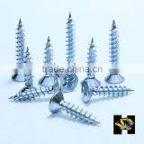 CSK Head White Zinc Plated Chipboard Screw Huhao Manufactured thumbnail-3