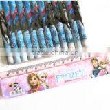 Wholesale High Quality Cartoon Frozen Wood Pencil thumbnail-4