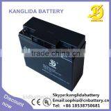 Maintenance Free Valve-regulated Deep-cycle Battery 12v17ah