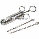 Meat injector made by stainless steel
