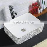 2016 Cheap Fashion Color Single Hole Color Ceramic Hand Wash Basin thumbnail-4