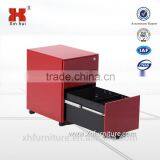 Modern Style 3 Drawer Mobile Pedestal Cabinet thumbnail-2