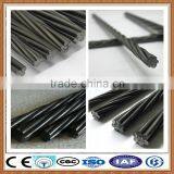 12.7mm Prestress Concrete Steel Strand/prestressing Steel Strand Price/steel Strand
