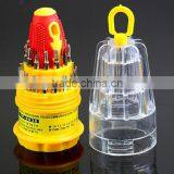 China Best Manufacturer Hot 31 In 1 Multi-functional Precision Handle Screwdriver Set Screw Driver Mobile Phone Repair Kit Tool thumbnail-2