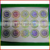 Gold Laser Cosmetics Label Stickers thumbnail-2