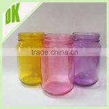 @alina Custom Mason Jar With Handles Lights Lids Straw for 2oz Shot Mug Acrylic * Solar * Cup Mini Plastic and Glass Mason Jar thumbnail-3