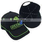 6-Panel Custom Your Own Hat With Raised Embroidered Pattern Baseball Cap With Metal Buckle thumbnail-3