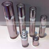 Round Acrylic Lotion Bottle Plastic Cosmetic Lotion Bottle