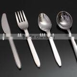 Hot Selling Silver Coated Decorative Plastic Cutlery thumbnail-1
