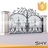 Luxury Wrought Iron Driveway Gate Designs thumbnail-1