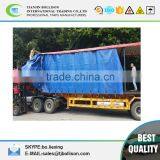 Heavy Duty Rainproof UV Protected PVC Truck Side Curtain Fabric ,900gsm PVC Truck Curtain