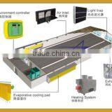 Automatic Poultry Climate Control for Chicken Farm