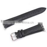 Luxury Exotic Leather Watch Band Genuine Leather Alligator Watch Band for IWatch