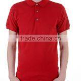 Color Combination Collar Design Polo Shirts thumbnail-3