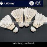 Badminton Shuttlecock Goose Feather Shuttle Cock thumbnail-4