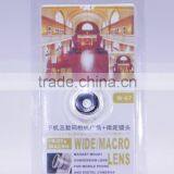 2 in 1 0.67X Wide Angle+marco Lens Camera for Cell Phone thumbnail-3