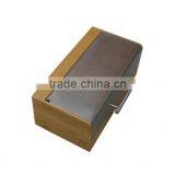 Bamboo Bread Box With S/S Lid thumbnail-1