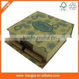 Hard Paper Box Memo Pads, Notepads With Ballpen and Holder thumbnail-5