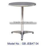 modern outdoor table, aluminium furniture, modern garden furniture