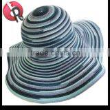 Clorful Rainbow Foldable 100% Paper Straw Braid Hat thumbnail-6