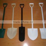 *High quality steel handle garden&farm shovel