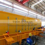 Board part electric suction machine