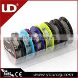 Youde Tech Clapton Wire UD Electronic Cigarette Wire Box for Builders' Choice With 6 Spools in One Box