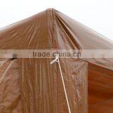 Outsunny 10' x 30' Gazebo Canopy Party Tent w/ 5 Removable Window Walls - Coffee thumbnail-6