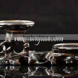 Rosewood Connected Yixing Stands Black thumbnail-1