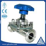 Stainless Steel Ss304 316L Sanitary Diaphragm Valve thumbnail-5