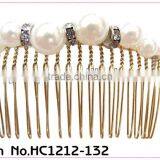 Hot Sale!!! Wholesale Rhinestone Bridal Hair Comb thumbnail-1