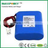 China Supplier Hotselling Product 18650 Lithium Battery Pack 4.2v Li-ion Rechargeable Batteries