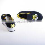Platform Sneaker With Black Wool Upper Embroidery Tiger thumbnail-1